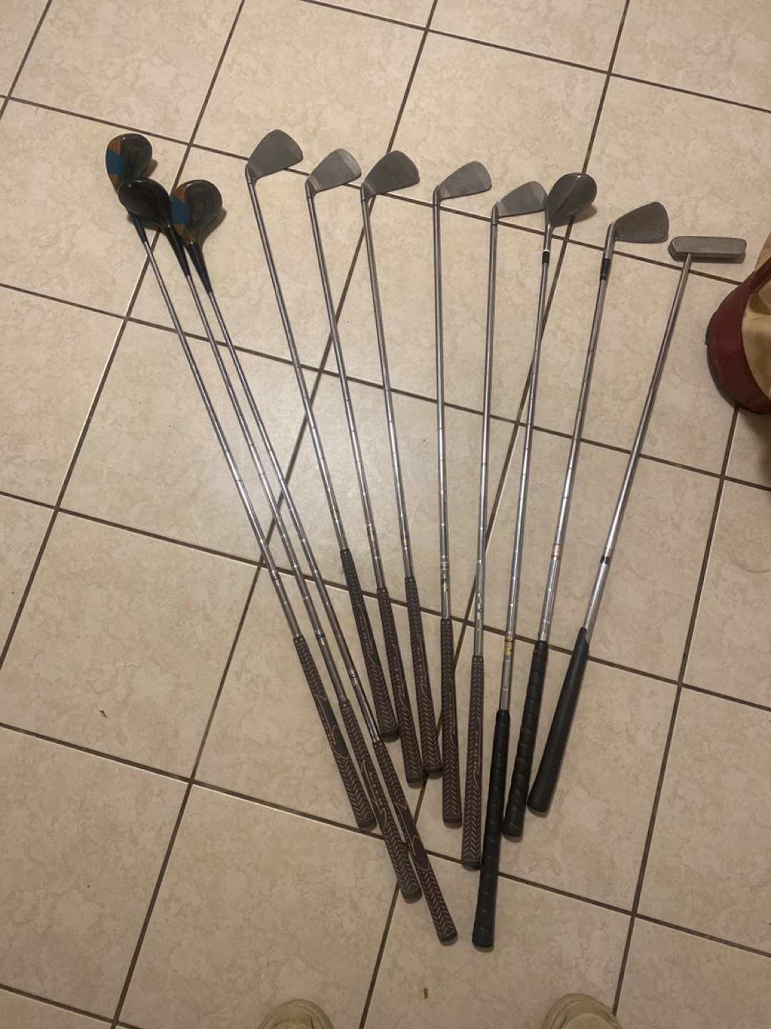 40% OFF MacGregor Golf Bag with Clubs ⚽️🏌️‍♂️ - photo 3