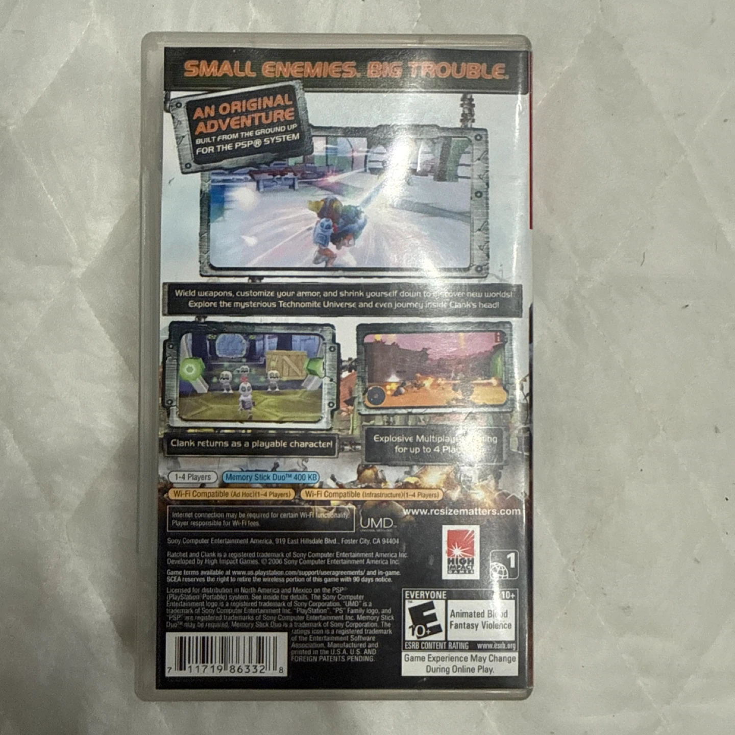 Ratchet & Clank: Size Matters UMD for PSP - photo 3