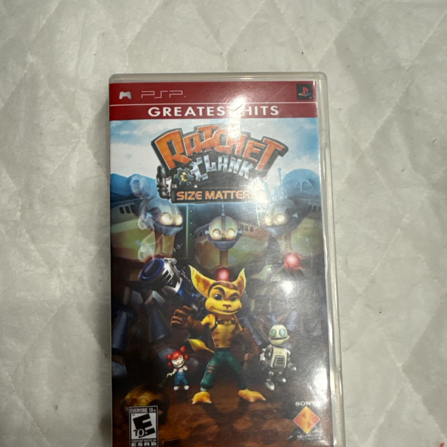 Ratchet & Clank: Size Matters UMD for PSP