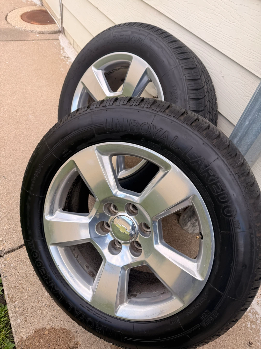 Uniroyal Laredo Tires with Chevrolet Rims Set of 4 - photo 5