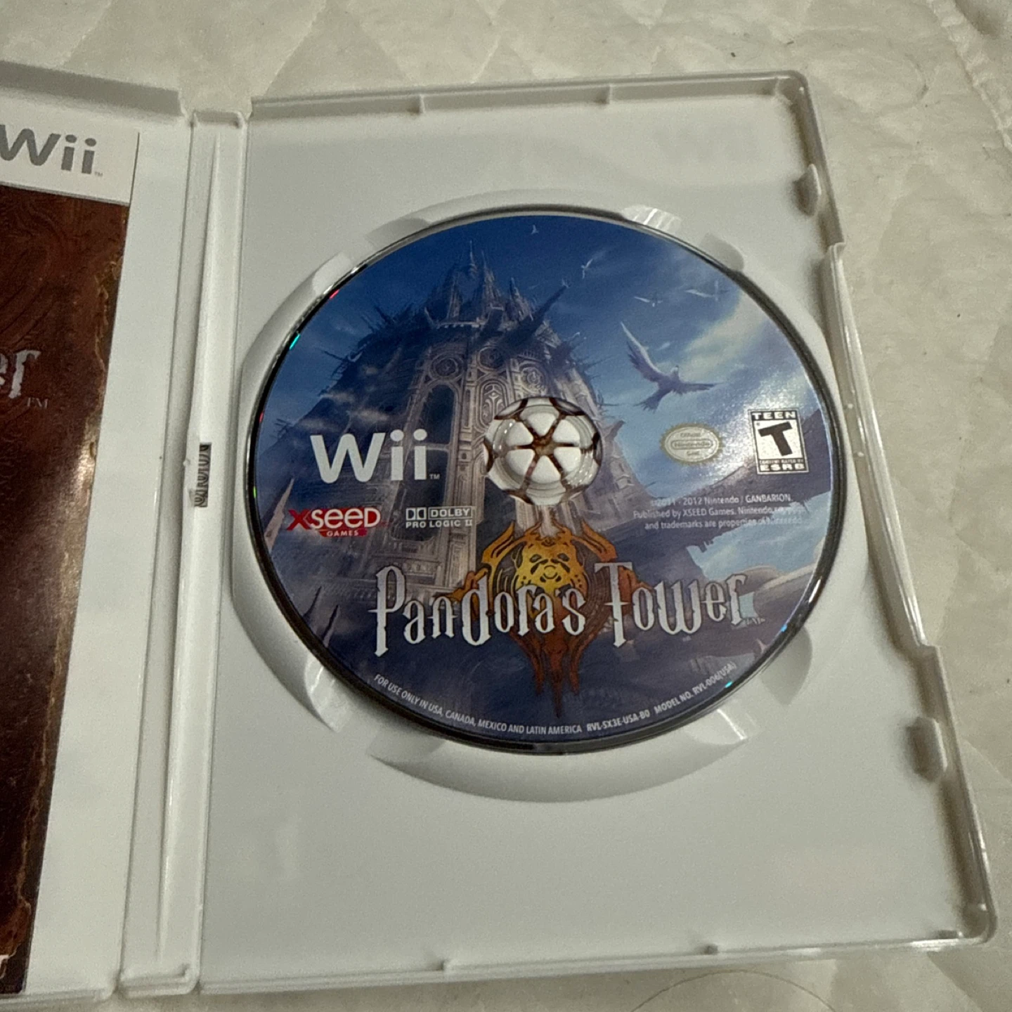 Pandora's Tower for Wii - photo 2
