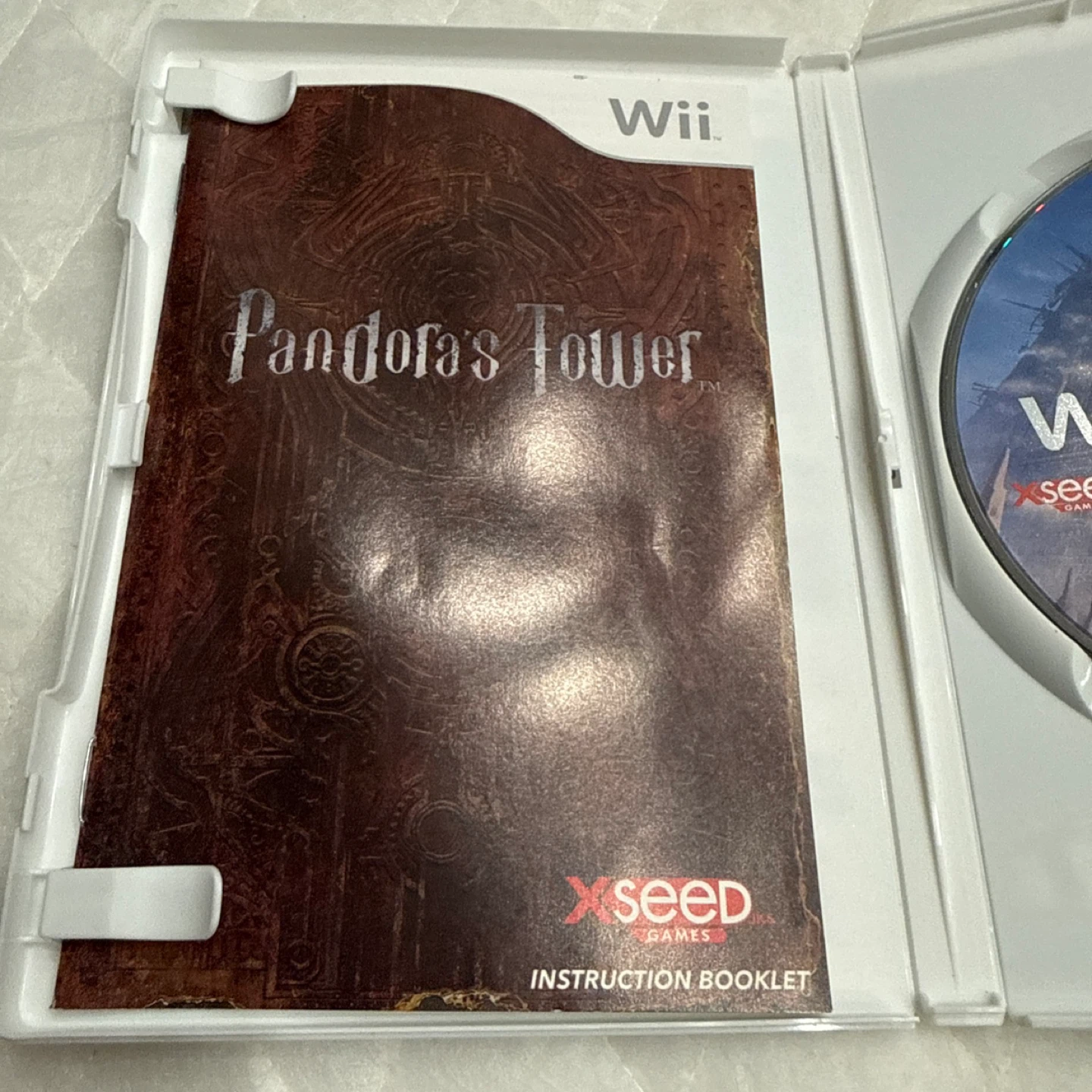 Pandora's Tower for Wii