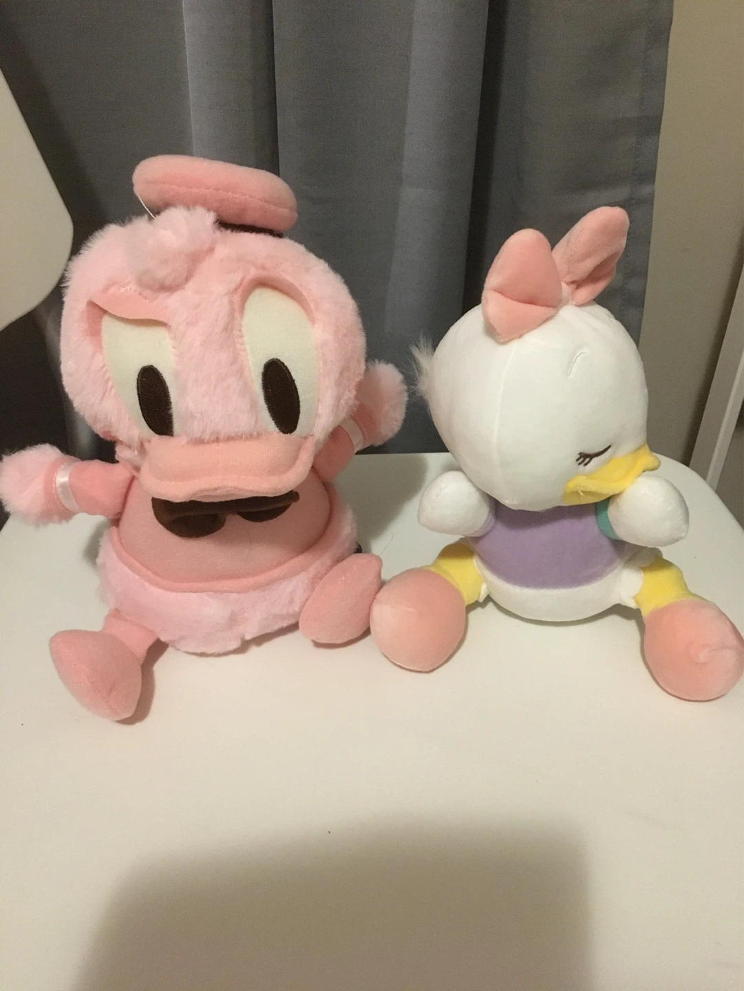 Disney Daisy Duck & Donald Duck Plush ⚽