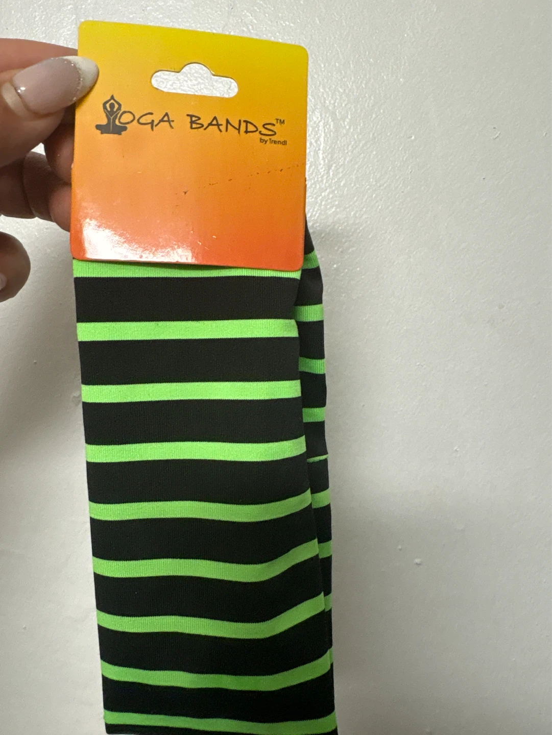 ⚽️ New Yoga Bands by Trendz Striped Headband