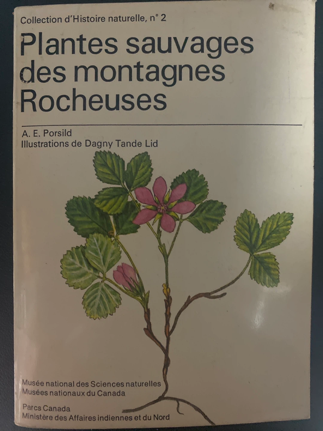 Plantes sauvages des montagnes Rocheuses ⚽️ Book