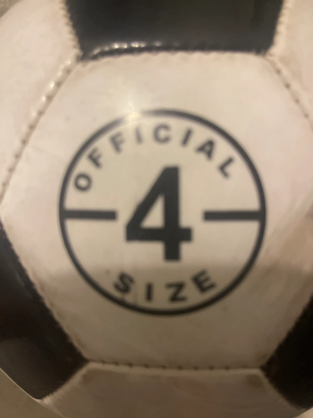 BiggZ Soccer Ball Size 4 Indoor/Outdoor - photo 3