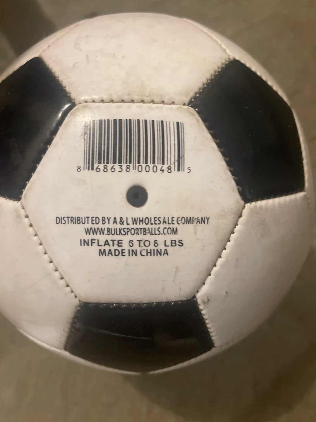 BiggZ Soccer Ball Size 4 Indoor/Outdoor - photo 2