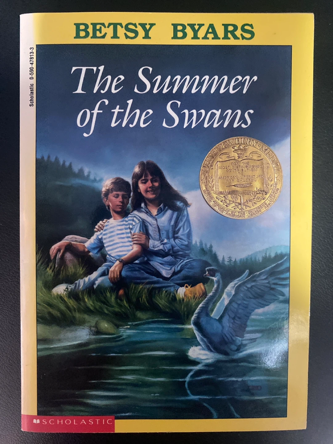 The Summer of the Swans ⚽️ by Betsy Byars