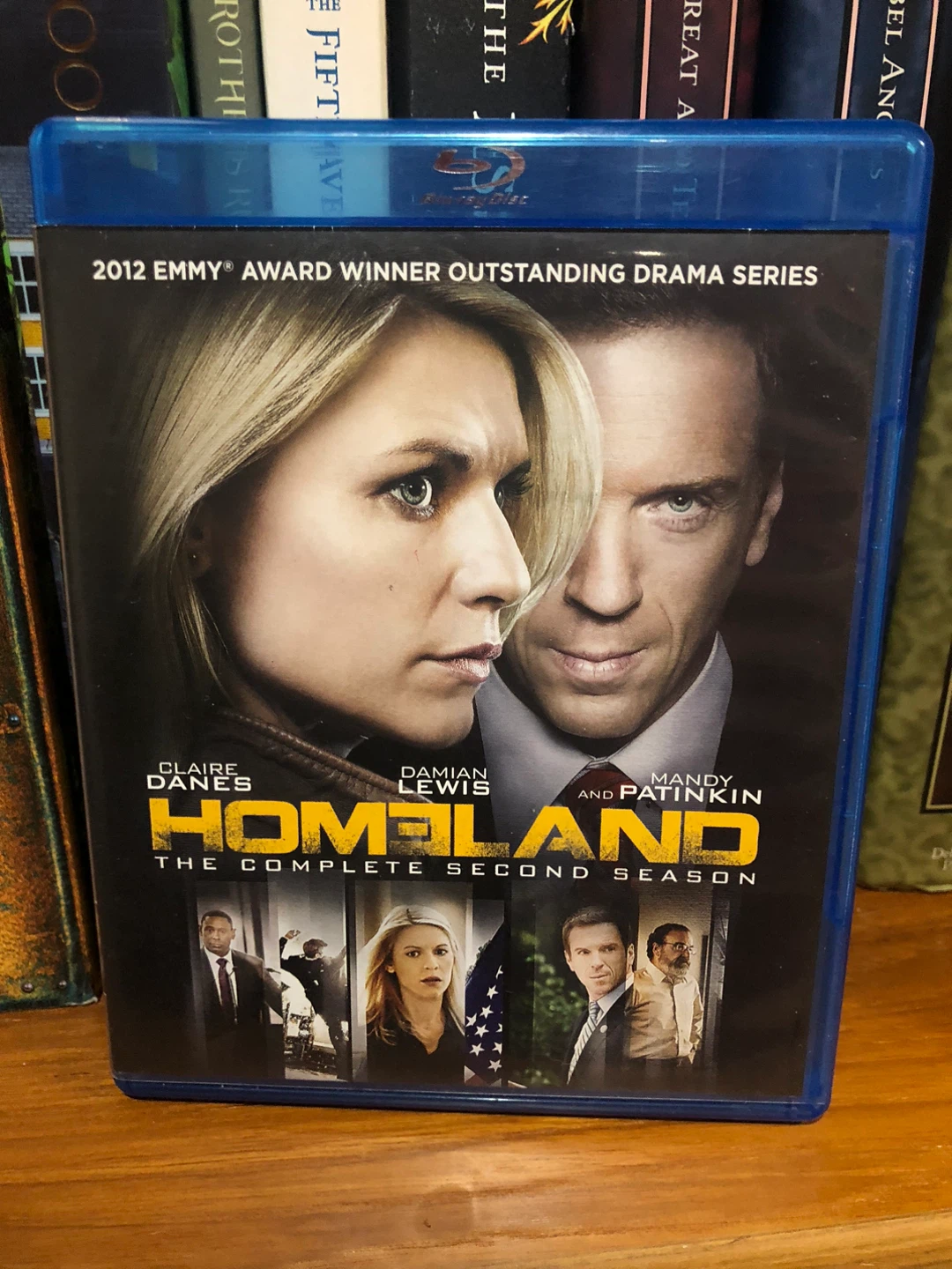 Homeland: The Complete Second Season Blu-ray ⚽️