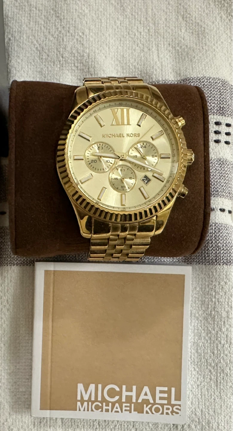 Michael Kors Lexington Watch. - photo 2