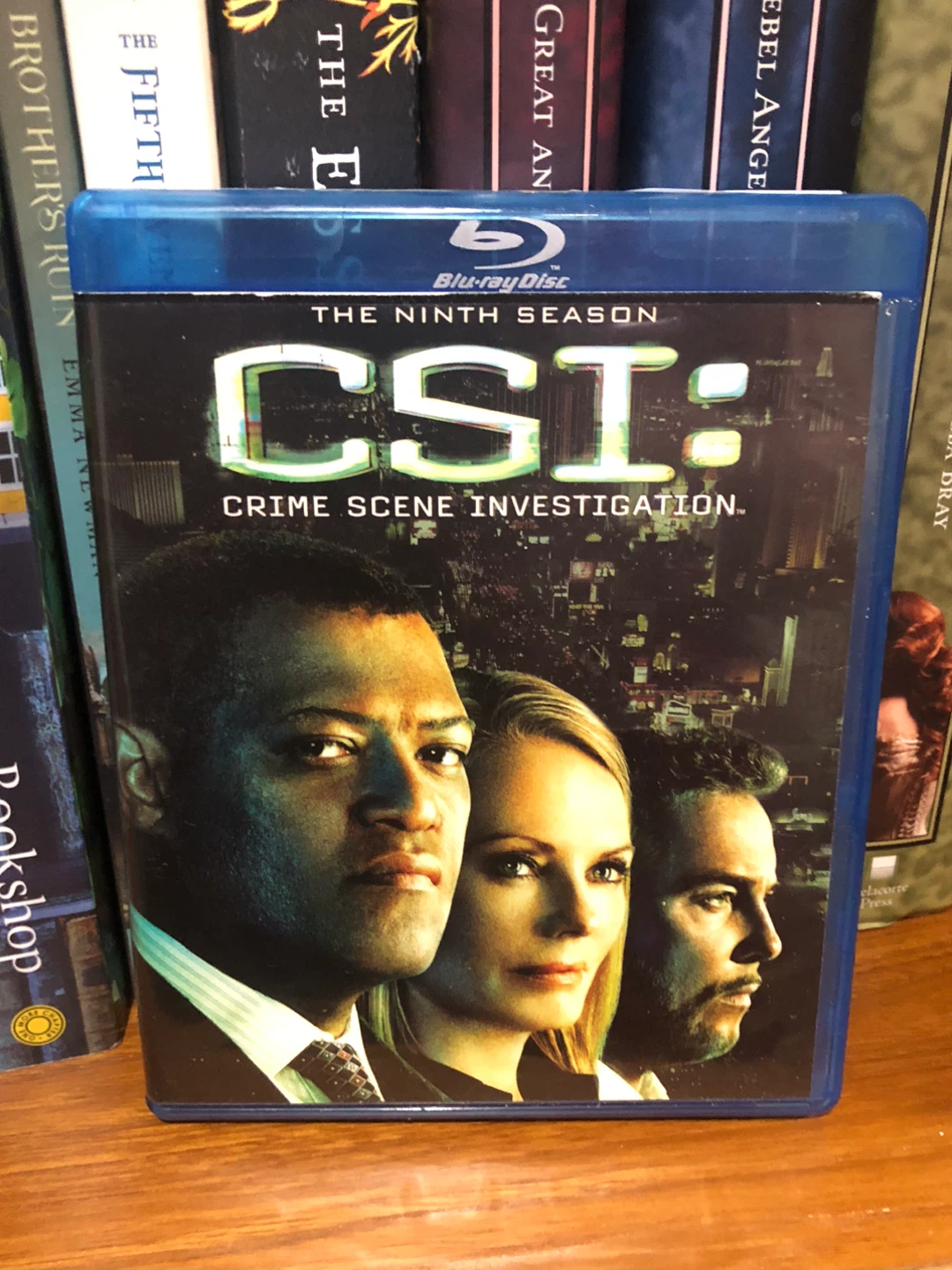 CSI: Crime Scene Investigation The Ninth Season Blu-ray ⚽️