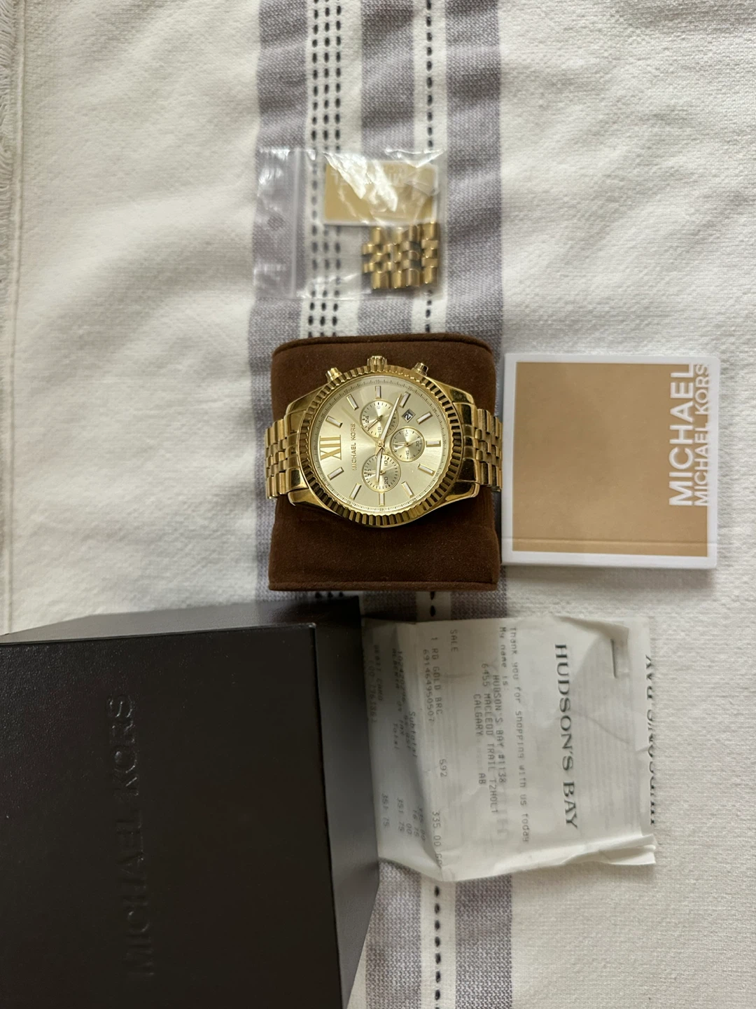 Michael Kors Lexington Watch. - photo 3