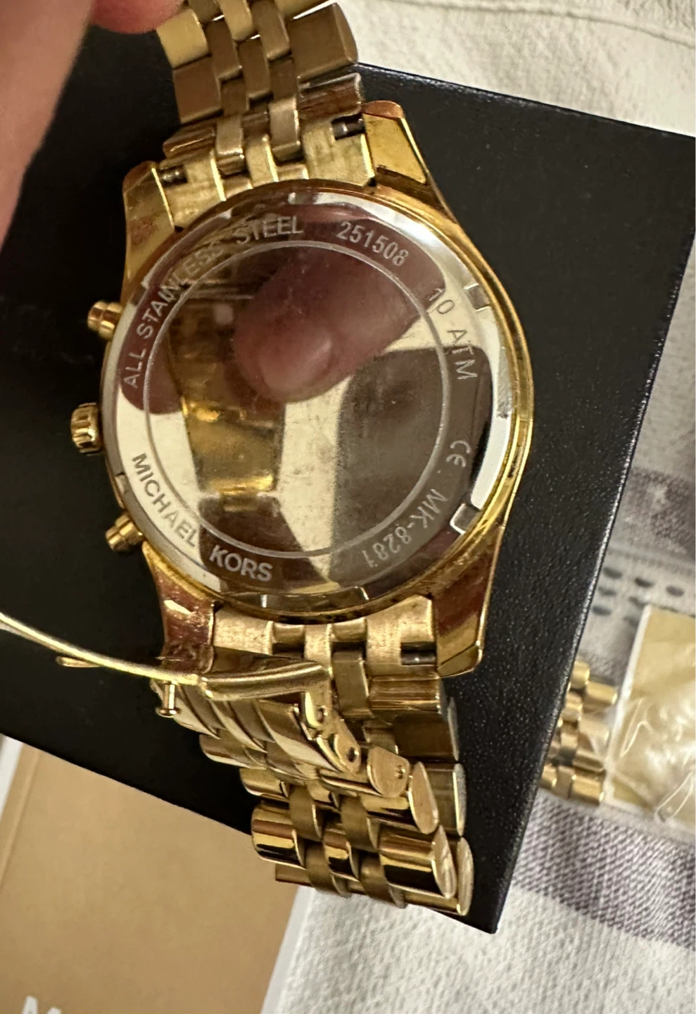 Michael Kors Lexington Watch. - photo 4