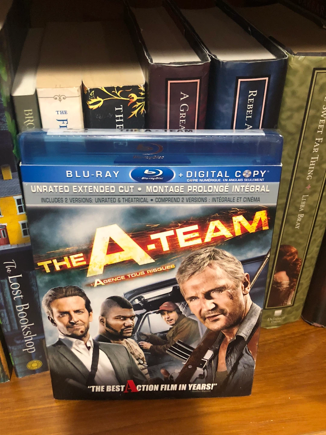 The A-Team Blu-Ray Movie, Factory Sealed ⚽️