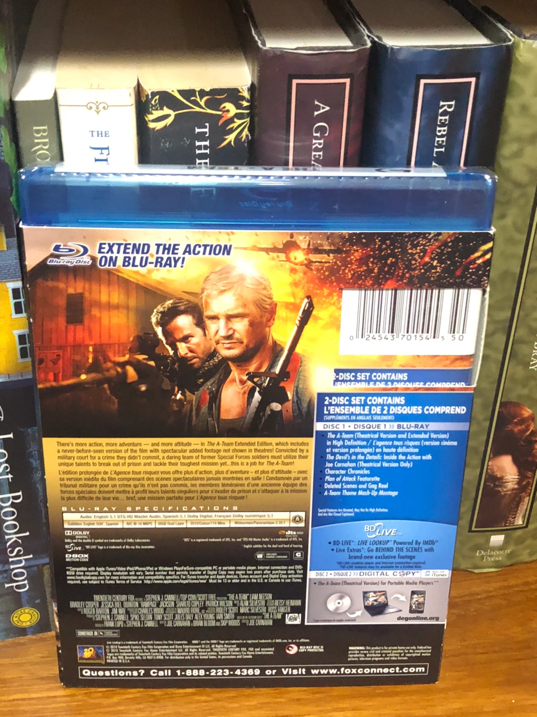 The A-Team Blu-Ray Movie, Factory Sealed ⚽️ - photo 2