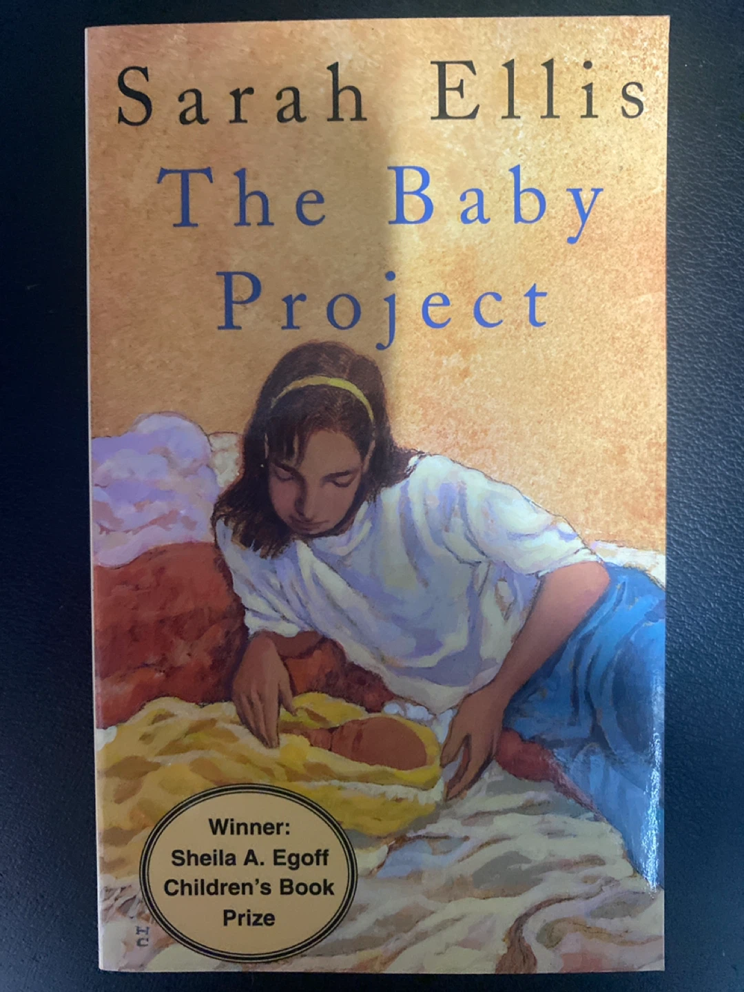 The Baby Project ⚽️ by Sarah Ellis