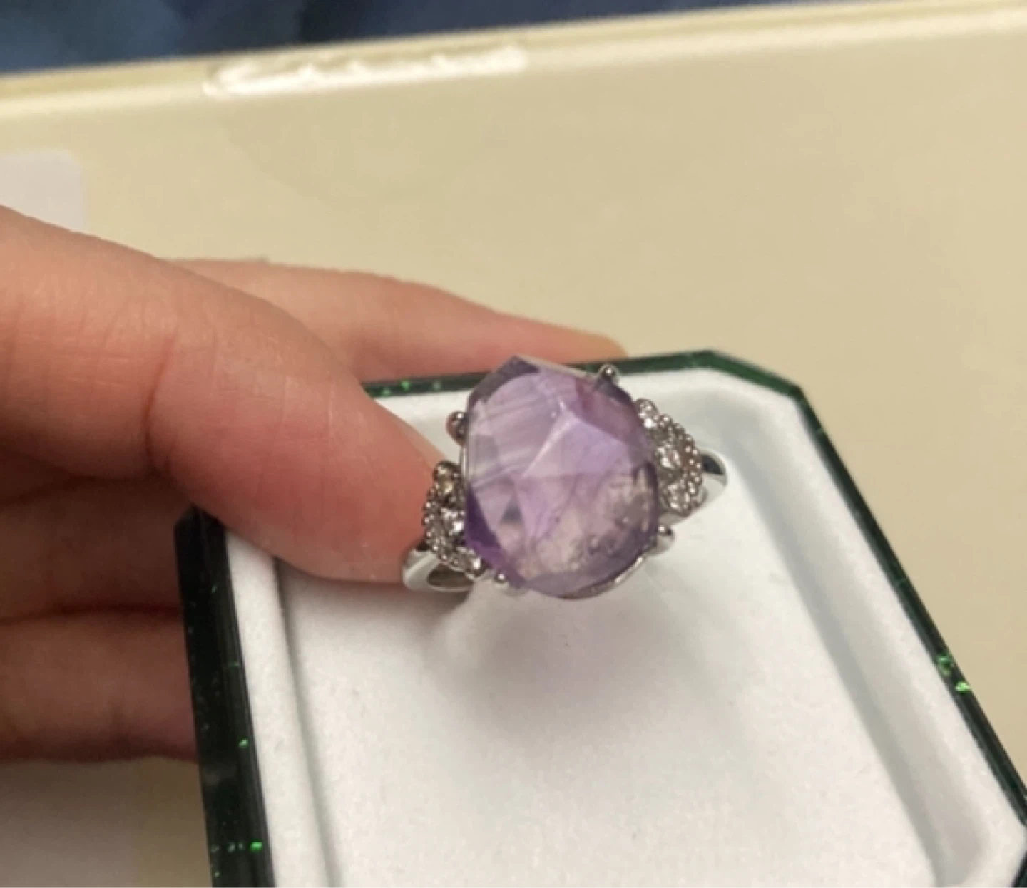 Amethyst Ring⚽️