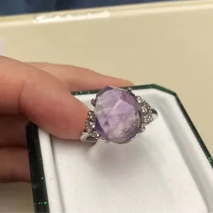 Amethyst Ring⚽️