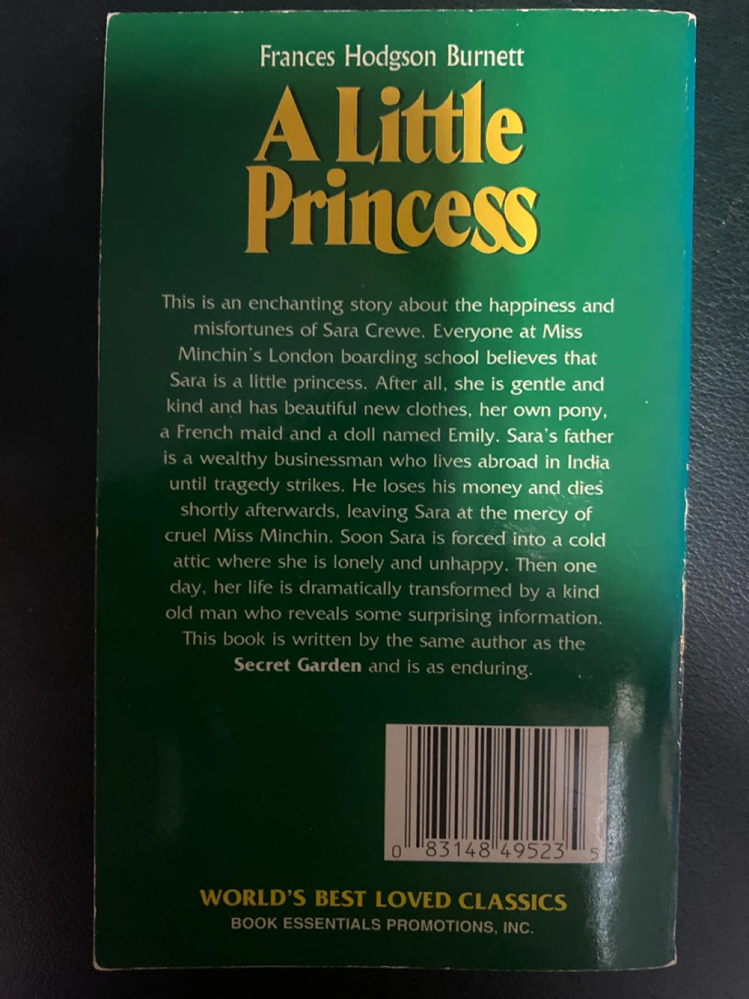 A Little Princess ⚽️ by Frances Hodgson Burnett - photo 2