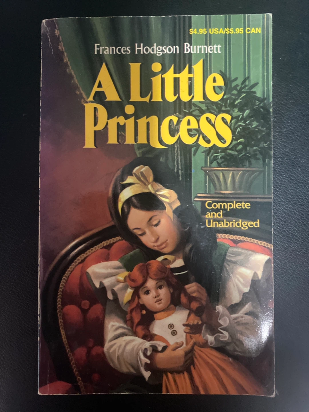 A Little Princess ⚽️ by Frances Hodgson Burnett