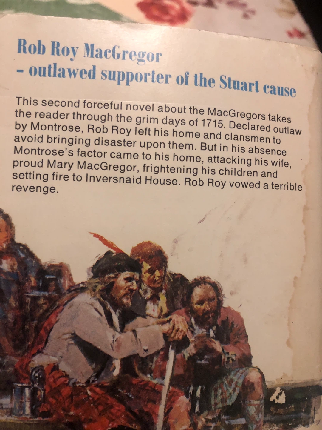 ⚽️ The Clansman by Nigel Tranter Paperback Book - photo 2