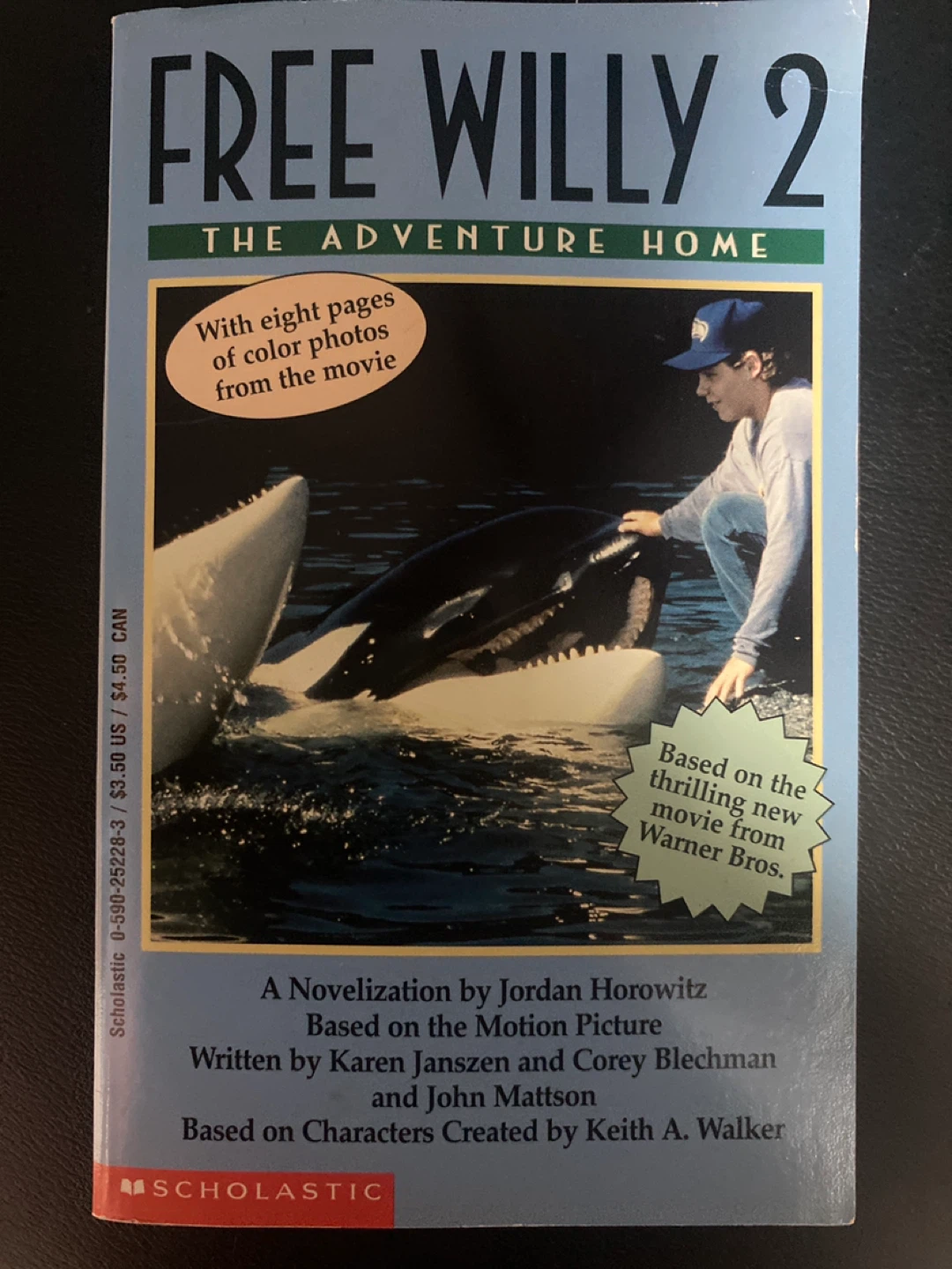 Free Willy 2 ⚽️ The Adventure Home Book