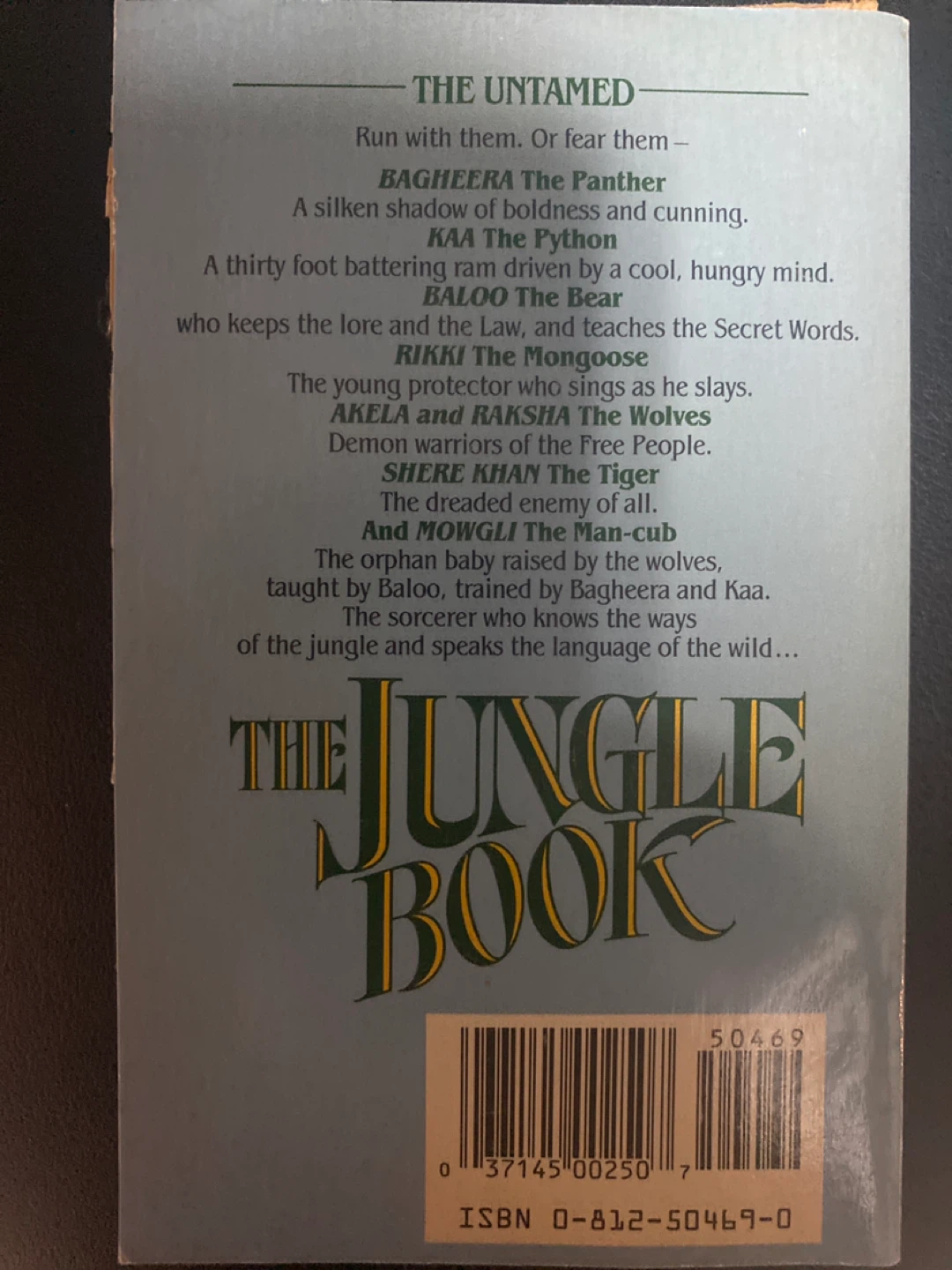 Rudyard Kipling’s ⚽️ The Jungle Book Complete and Unabridged - photo 2