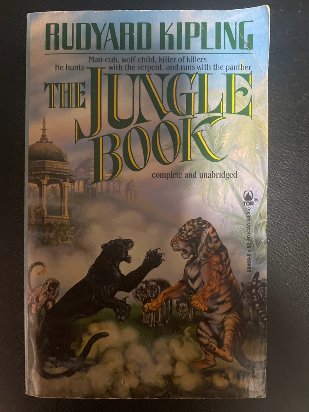 Rudyard Kipling’s ⚽️ The Jungle Book Complete and Unabridged