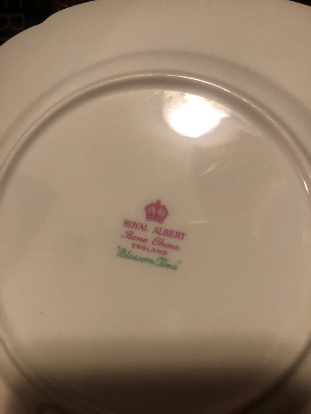 ⚽️ Royal Albert Blossom Time Bone China Plate - photo 2