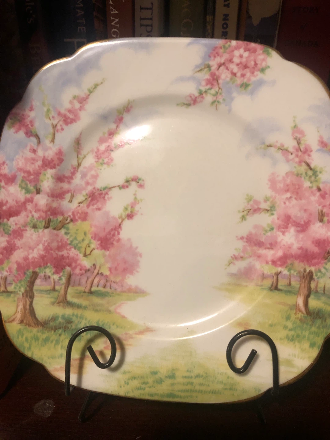 ⚽️ Royal Albert Blossom Time Bone China Plate
