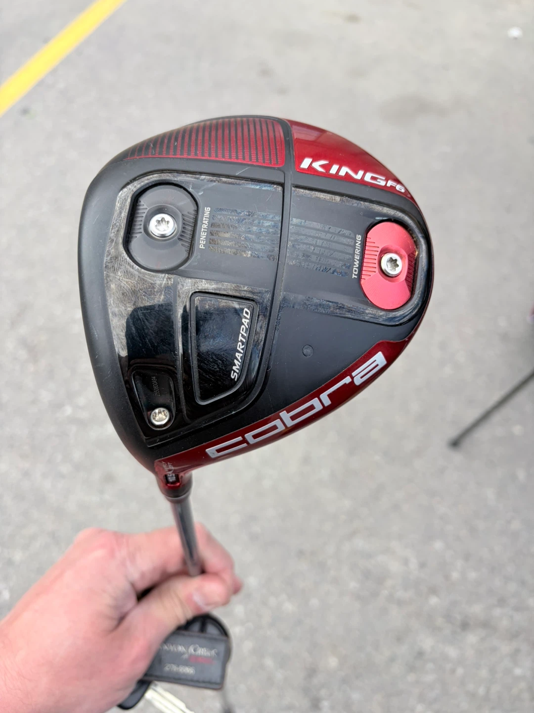 Cobra KING F6 1 wood Driver 10.5° adjustable