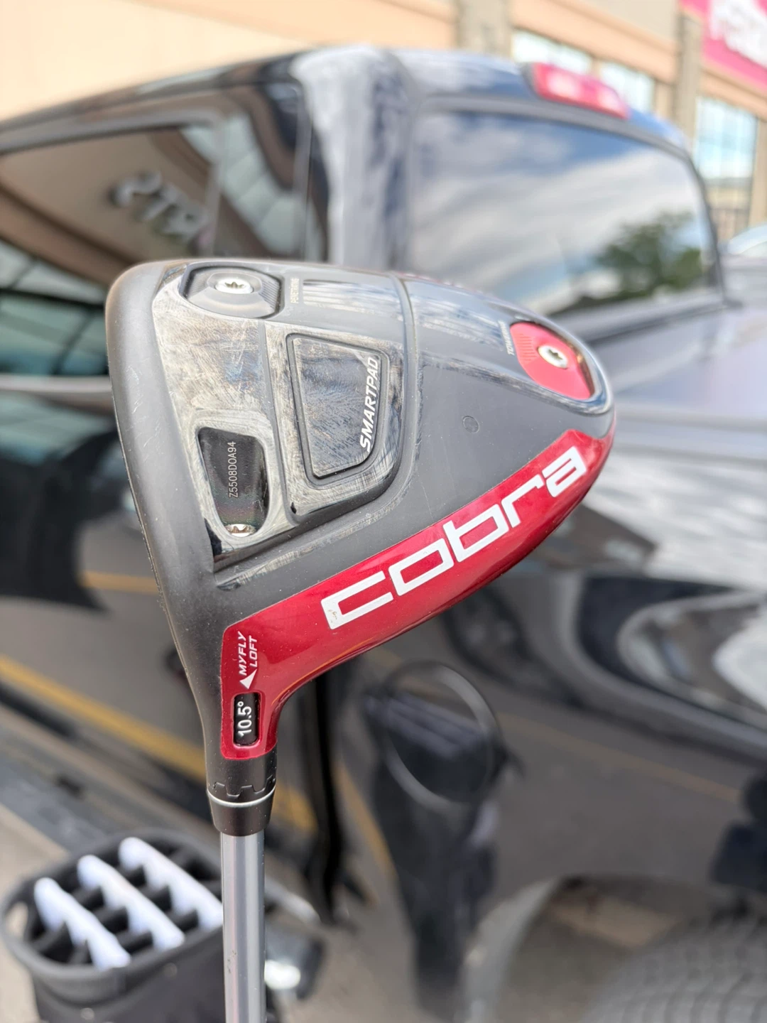 Cobra KING F6 1 wood Driver 10.5° adjustable - photo 2