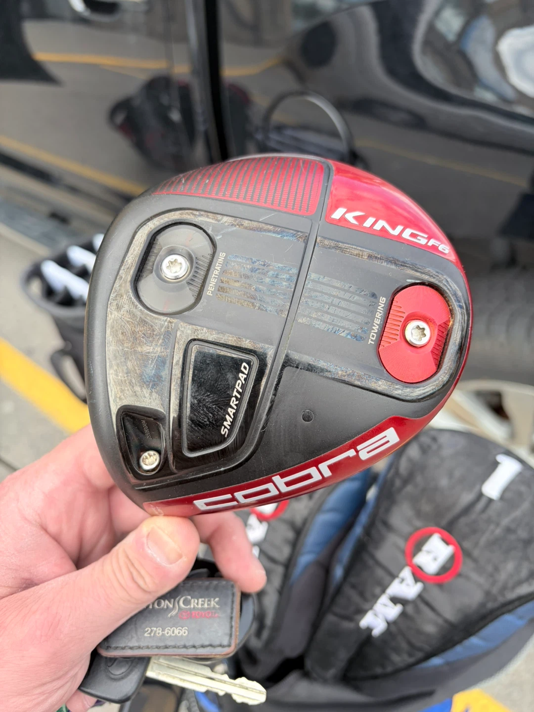 Cobra KING F6 1 wood Driver 10.5° adjustable - photo 5