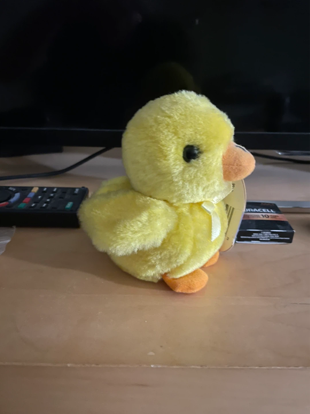 Plush Yellow Duck Toy ⚽️