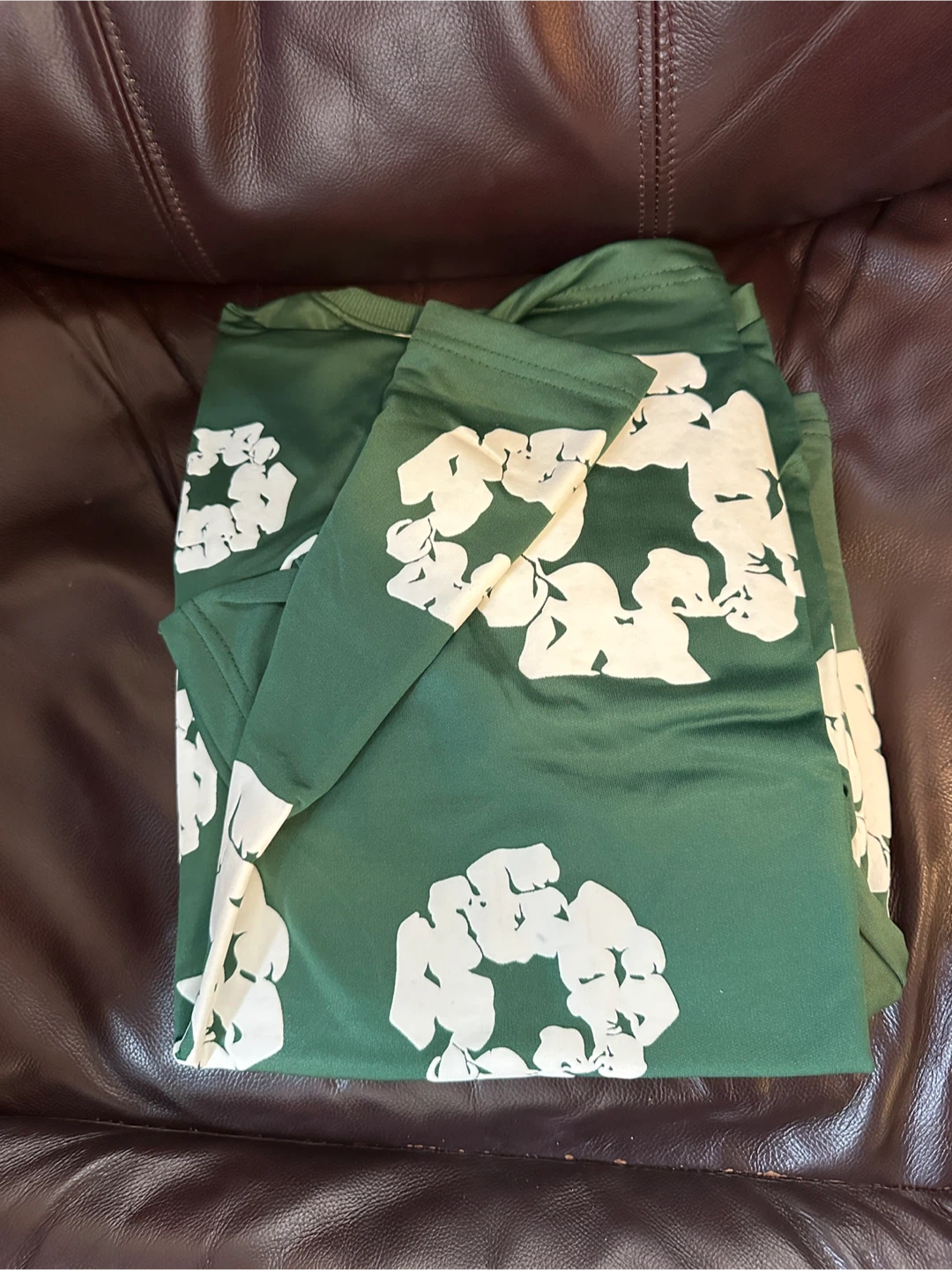 Denim Tears African Diaspora Goods T-Shirt & Shorts Set - photo 2