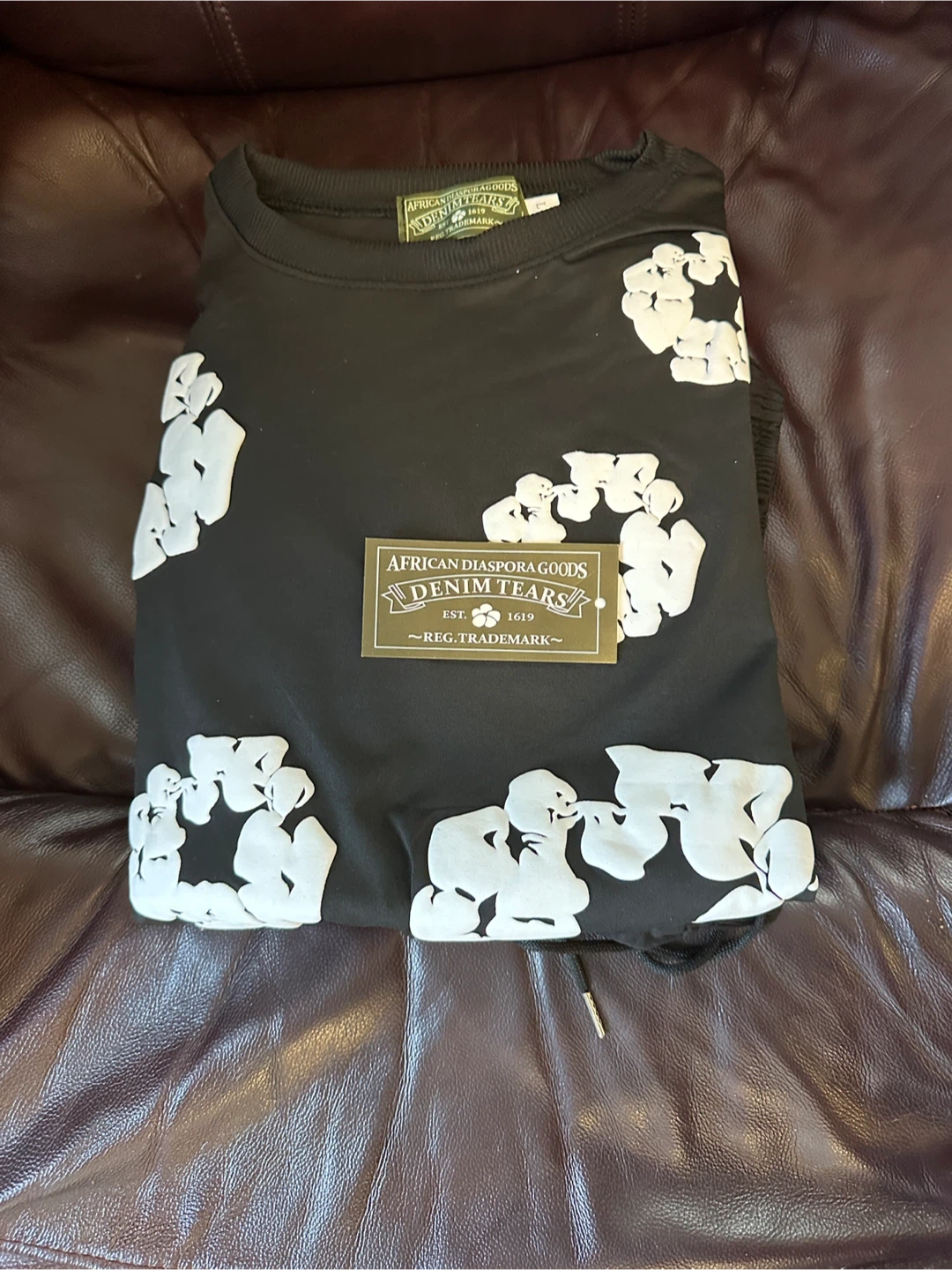 Denim Tears African Diaspora Goods T-Shirt & Shorts Set - photo 5