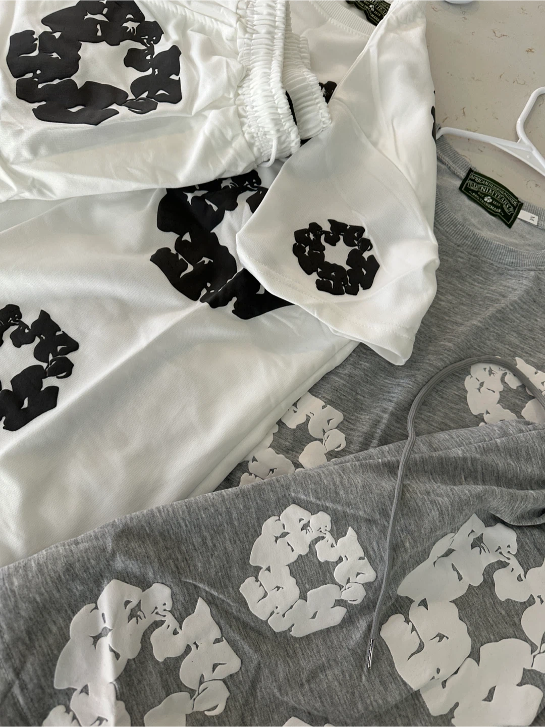 Denim Tears African Diaspora Goods T-Shirt & Shorts Set