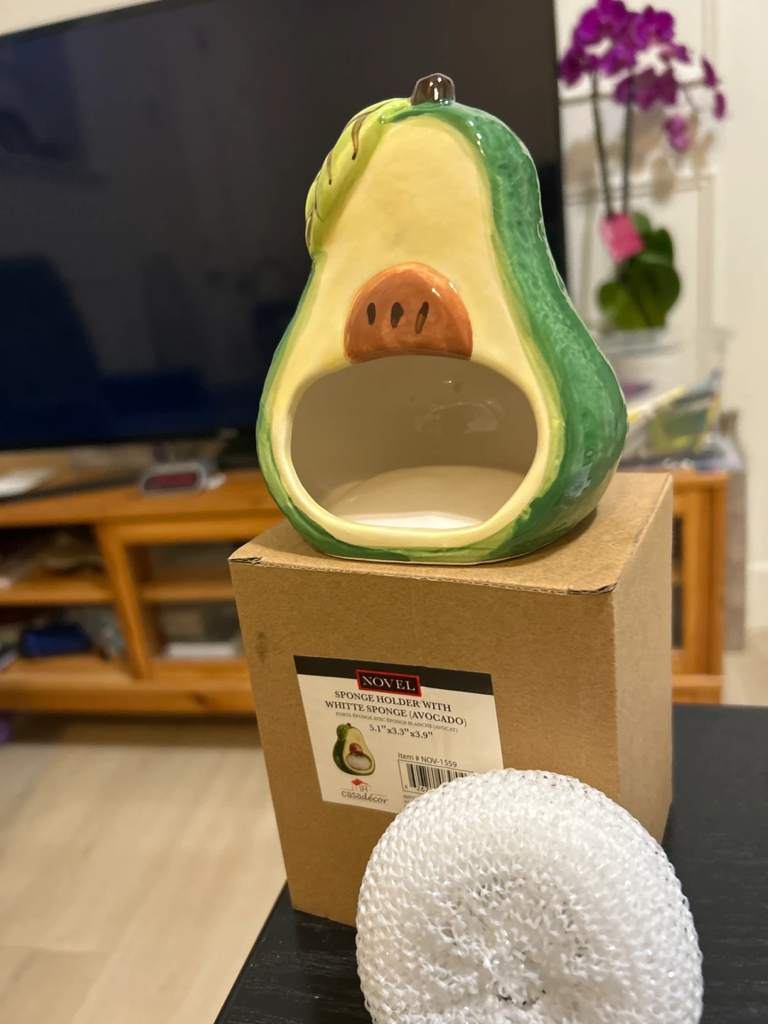 sponge holder