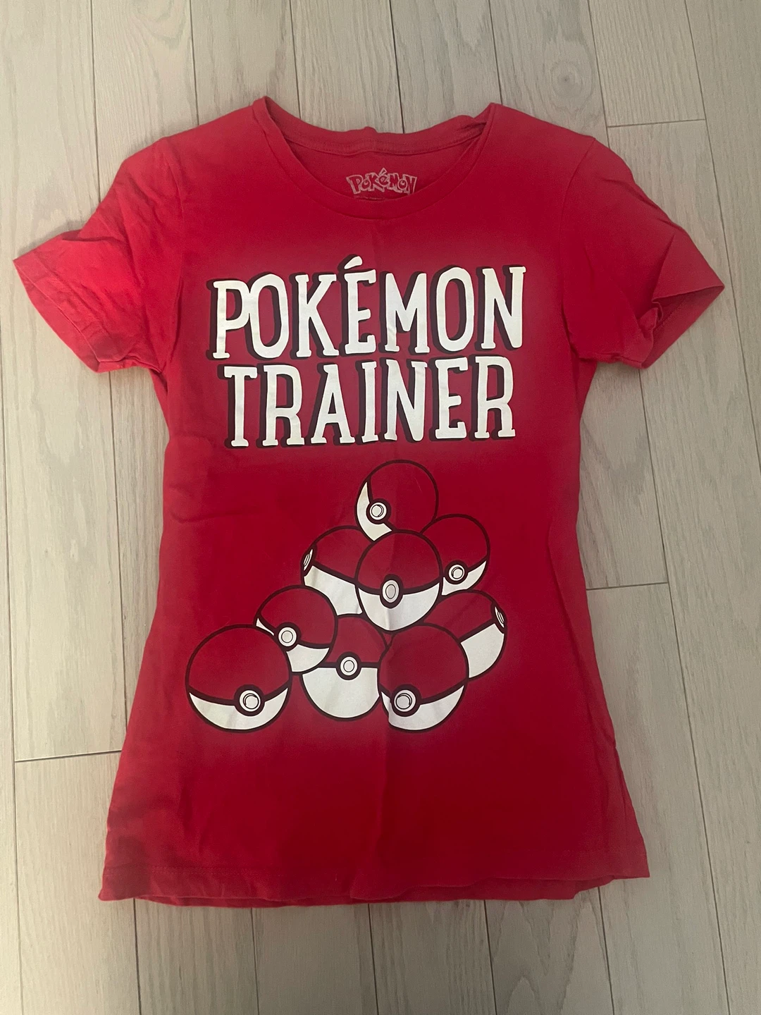 ⚽️Pokémon Trainer Red women’s T-Shirt
