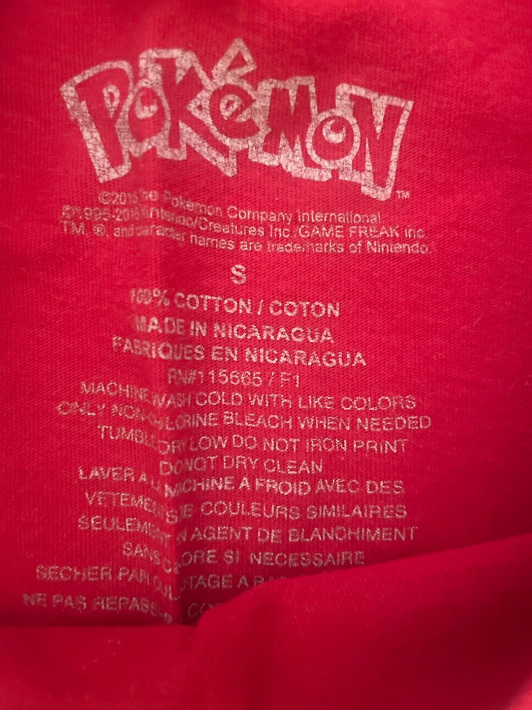 ⚽️Pokémon Trainer Red women’s T-Shirt - photo 2
