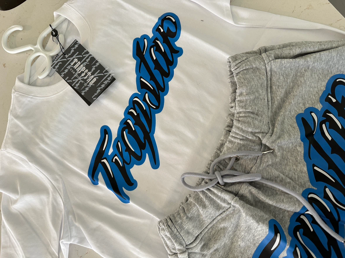 Trapstar T-shirt and Shorts Set