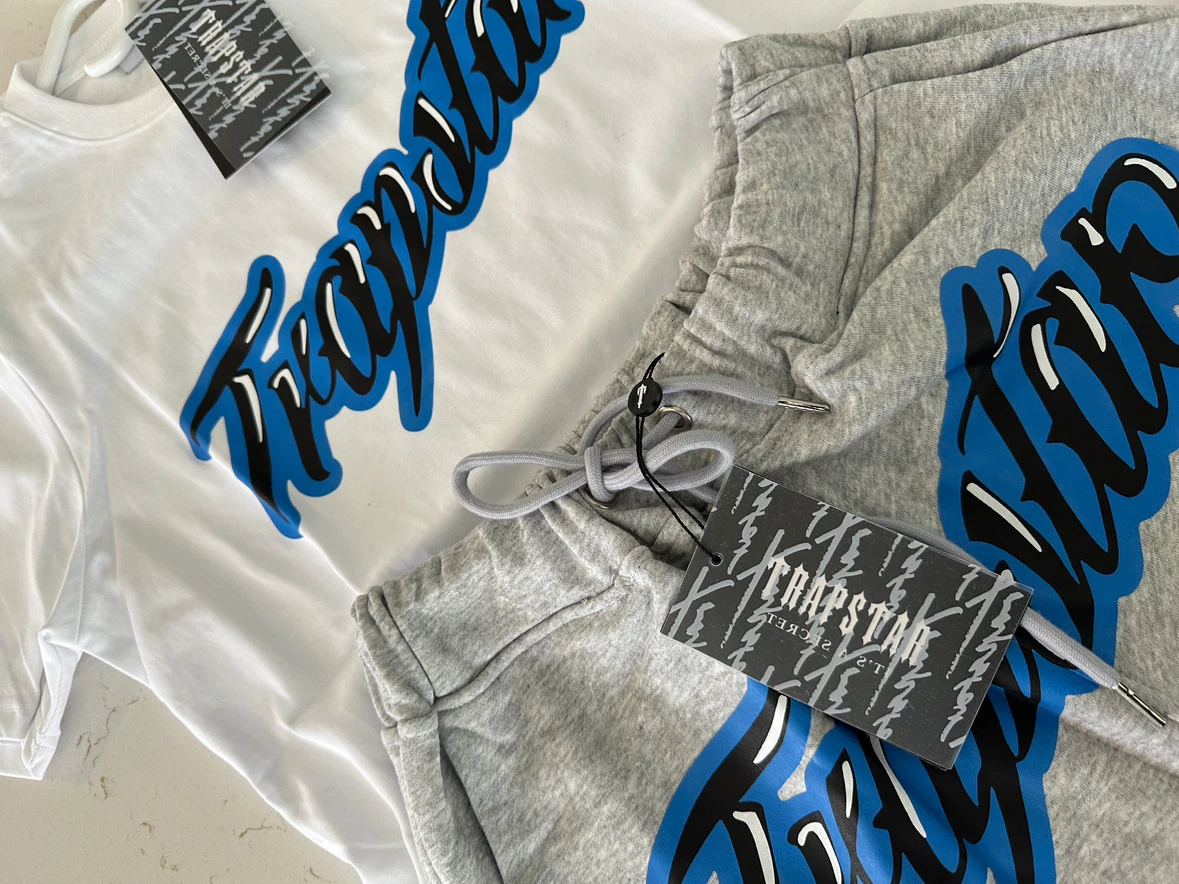 Trapstar T-shirt and Shorts Set - photo 2