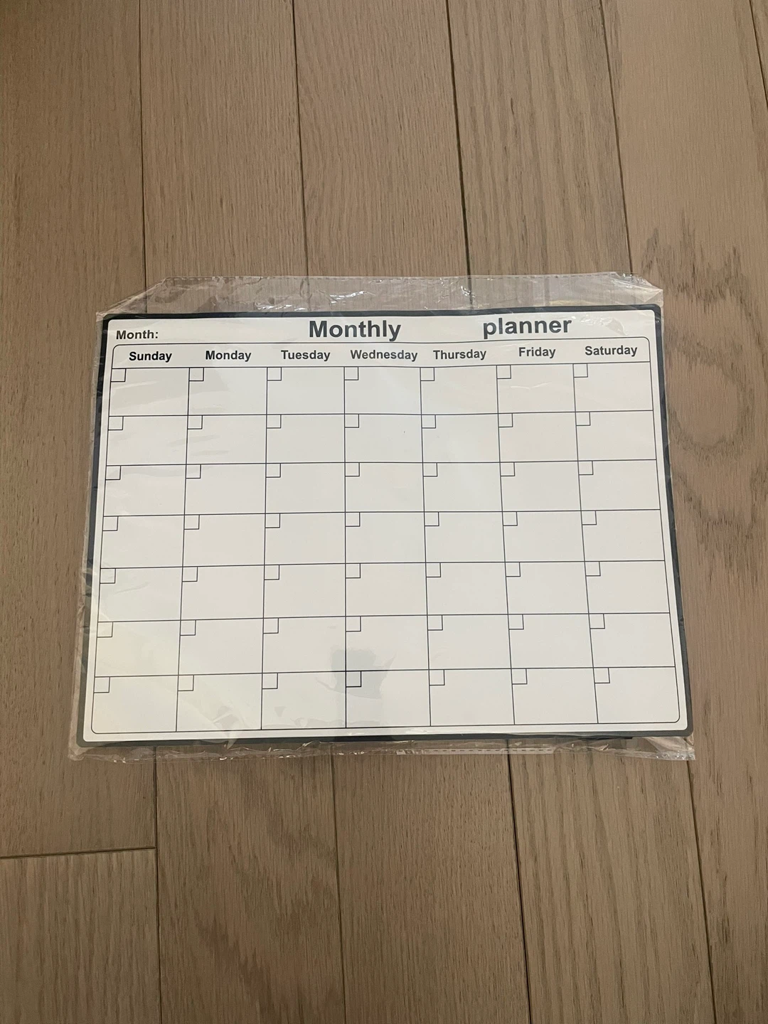 ⚽️Monthly Planner Whiteboard Set