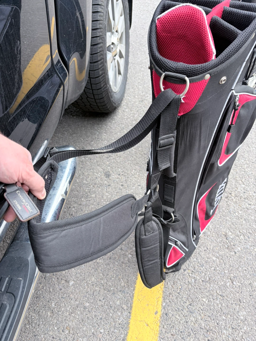 Brand new lynx  Golf Bag - photo 2
