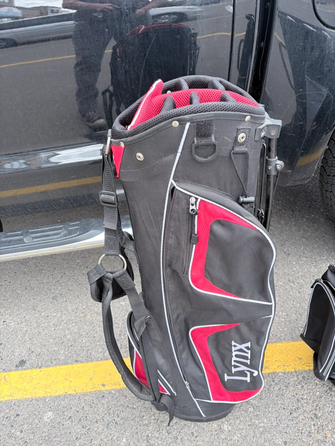 Brand new lynx  Golf Bag - photo 3