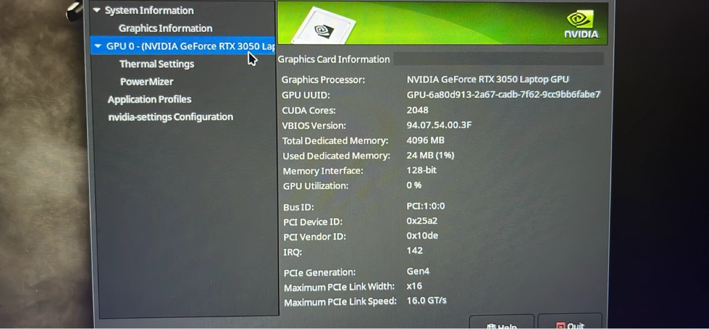 Lenovo Gaming Laptop - NVIDIA GeForce RTX 3050 - photo 4