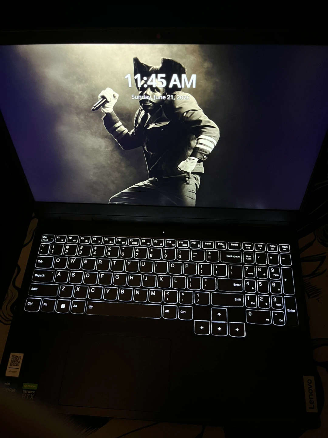 Lenovo Gaming Laptop - NVIDIA GeForce RTX 3050 - photo 3
