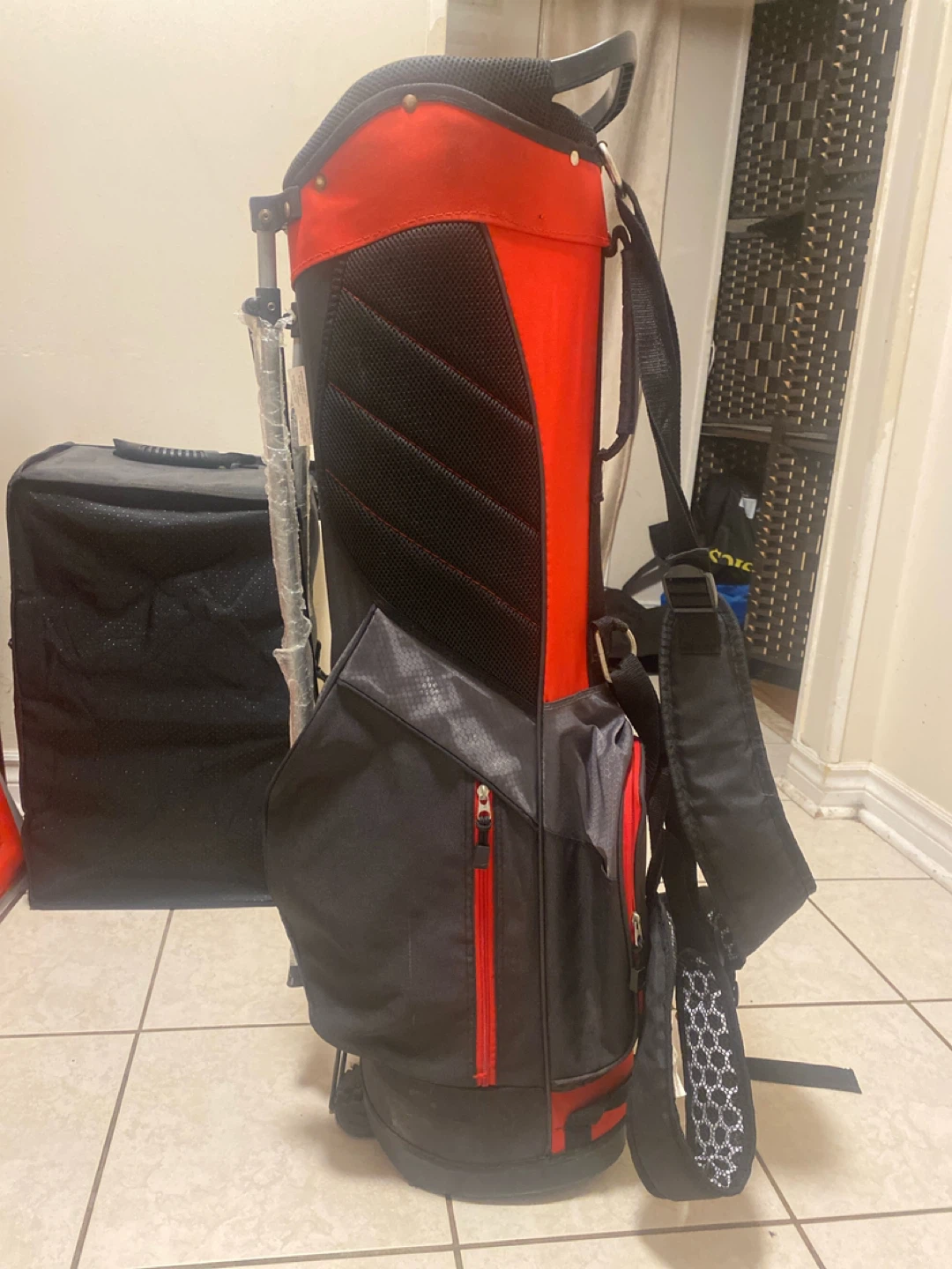 Wilson Golf Bag ⚽🏌️‍♂️
