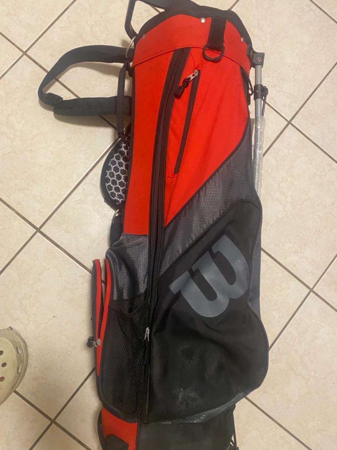 Wilson Golf Bag ⚽🏌️‍♂️ - photo 2