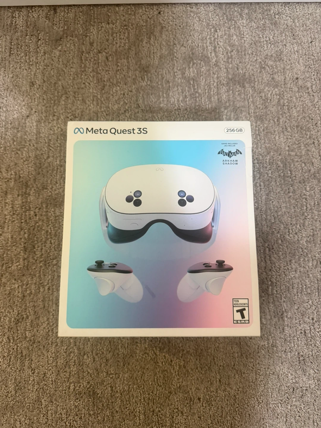 Meta Quest 3S 256GB VR Headset